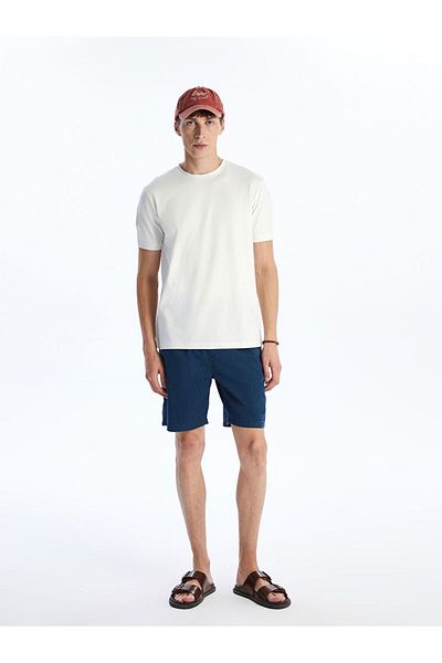 LC Waikiki LCW Jeans Comfortable Fit Men's Jean Shorts