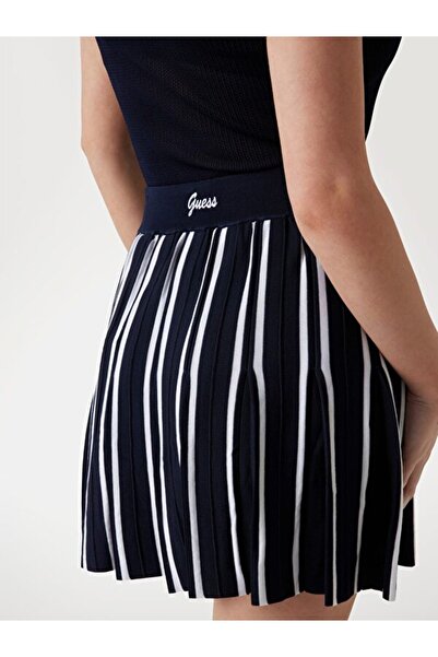 Guess Sweater Skirt Kadın Aktif Triko Etek