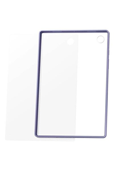 Samsung Clear Edge Cover for Tab A8, Lavender