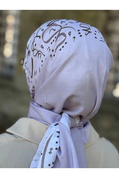 ALDIRA The Pashmina Viscose Fabric Is a Digital Pattern of 110 Grams