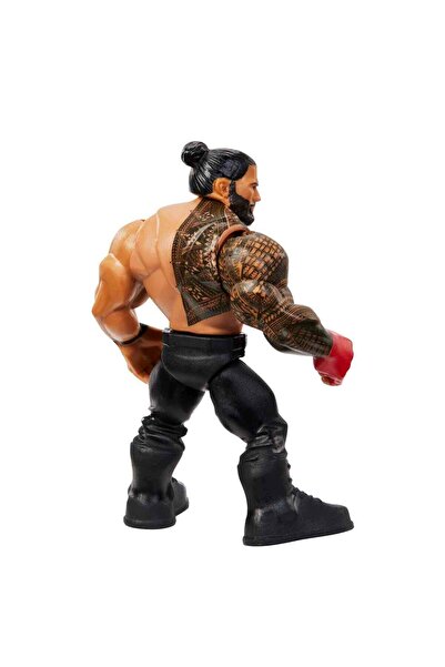 mattel WWE Güçlü Güreşçiler Aksiyon Figürü HWH19 - Roman Reigns Jch72