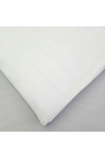 Kaf Kumaş Ύφασμα με διάτρητο πλέγμα Pointelle |   100% βαμβάκι |   Διάτρητη ταινία