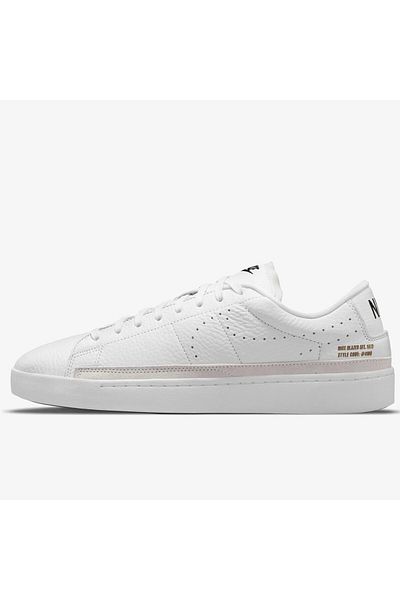 Nike Blazer Low X Leather Mens Sneaker Genuine Leather Men's Casual Sports Shoes White