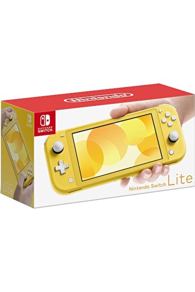 Nintendo Switch Lite Yellow Console