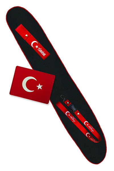 TUSBA MARKET سجادة توربو لرينو 12 توروس وحزام مرآة السيارة ووسادة مضادة للانز...