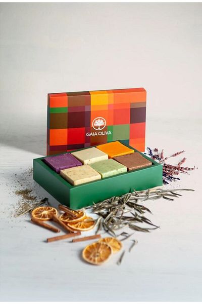 Gaia Oliva Gift Soap Box