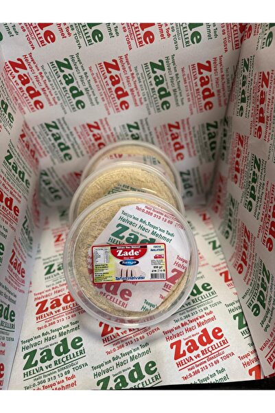 zadehelva Zade Helva Sade Tahin Helvası - 850 Gr Kase