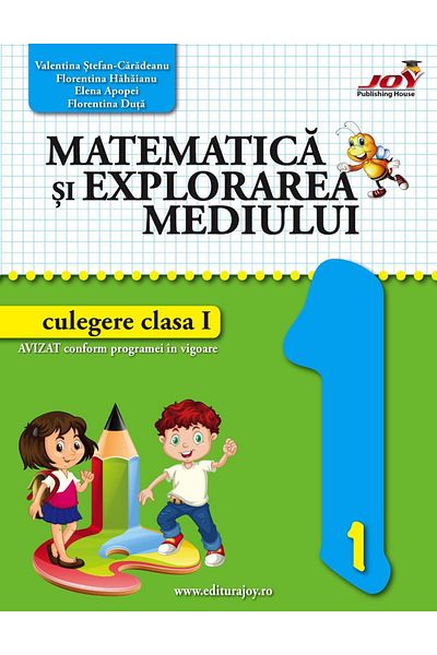 Editura Joy Publishing House Mathematics and Environmental Exploration - Class Collection