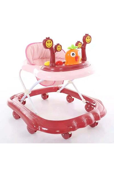 divendi-ro Adjustable and foldable pram, with sounds, children 6 months+, with 8 wheels, Green