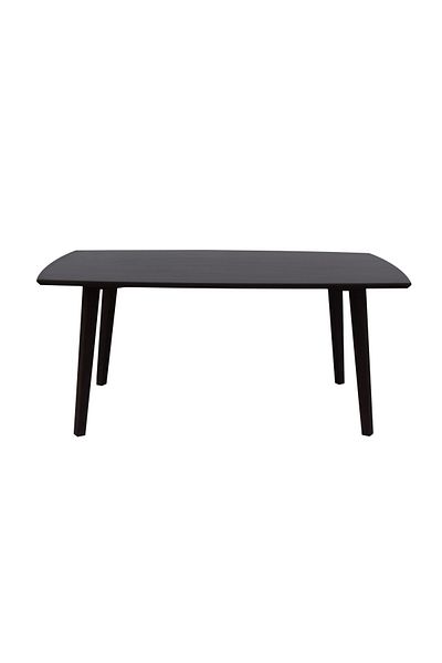OEM Coffee table with wooden legs FAG, wenge color, model MO7003