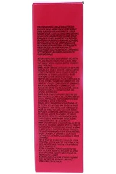 M.A.C . FIX+ STAY OVER ALCOHOL-FREE 16HR SETTING SPRAY - 3.4 Fl Oz / 100 ml