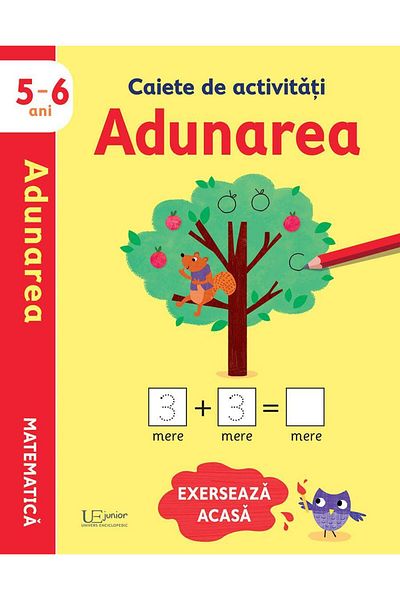 Editura Univers Enciclopedic Junior Activity books. Assembly 5-6 years (Usborne),
