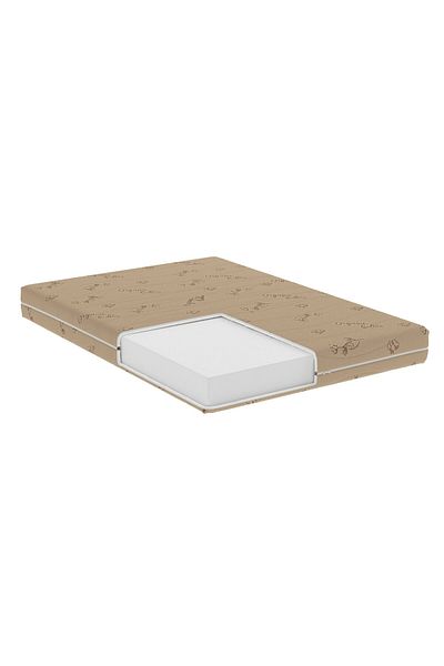 Somnart Saltea ortopedică din spumă poliuretanică Bio Cotton 140x200, înălțime 17 cm