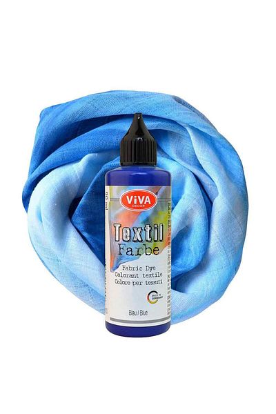 Viva Decor Washable fabric paint, VIVA DECOR, 90 ml Blue