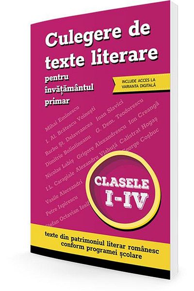 Editura Top Publishing Collection of literary texts for primary education