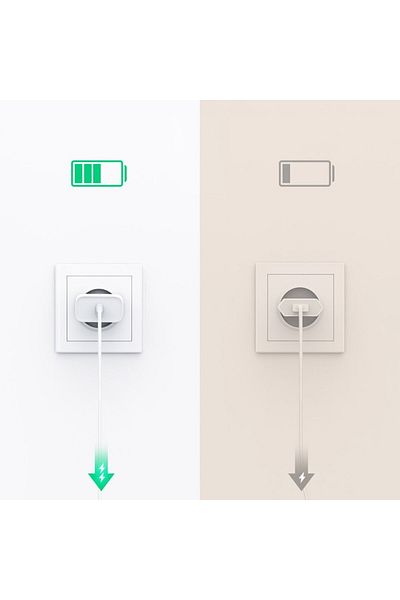 Ugreen Szybka ładowarka sieciowa USB-C Power Delivery 30 W Quick Charge 4.0 biały