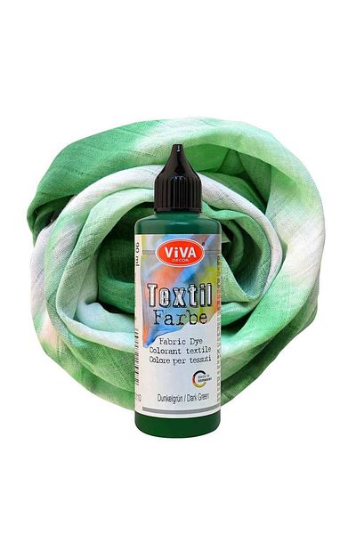 Viva Decor Washable fabric paint, VIVA DECOR, 90 ml Green