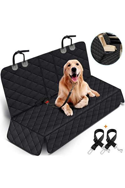 DUTRIEUX 3-piece set Dog Car Seat Cover, 100% Waterproof Car Pet Mat, Pet Car...