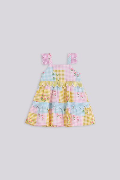 GB Baby Baby Girl Patterned Dress