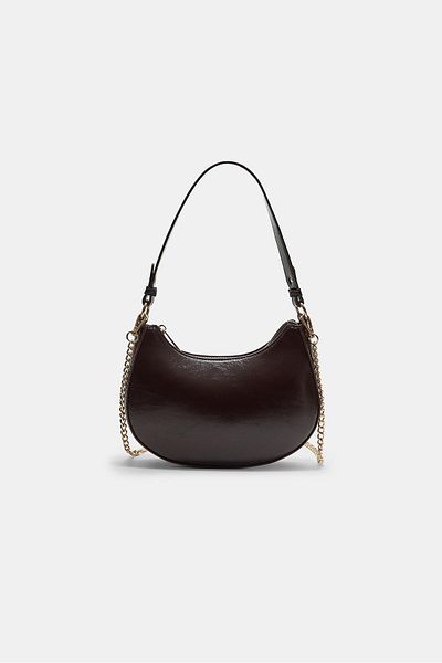 Stradivarius Moon shoulder bag with chain