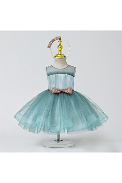 ddaniela مجموعة مارغريتا الخضراء مع رباط شعر