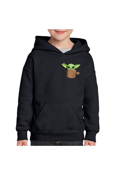 OEM Hanorac copii Baby Yoda Cute Pocket, Mandalorian