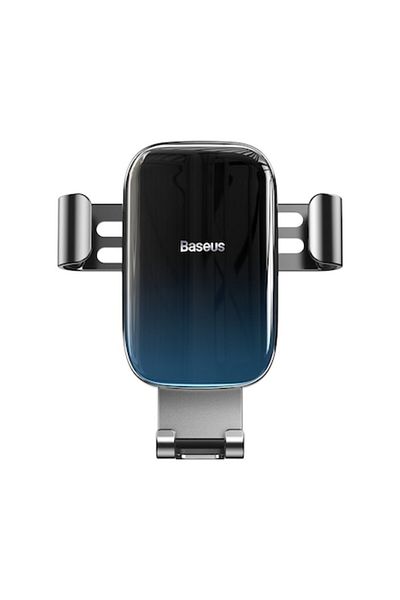 Baseus Glaze Gravity Black Car Mount with Vent Clip