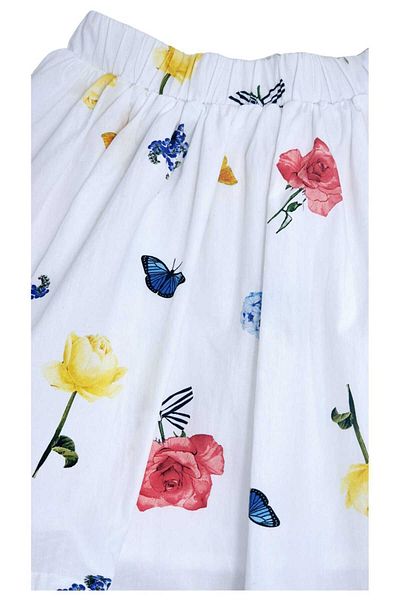 Chicco COTTON Floral Skirt