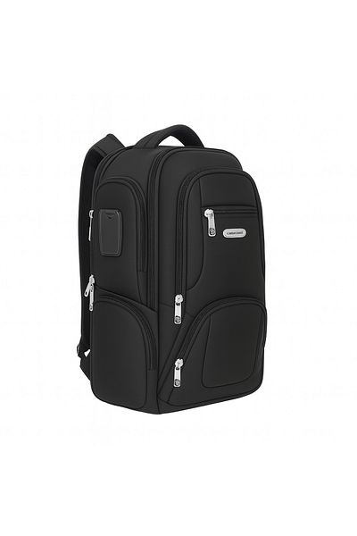SAINTALGUE Premium Laptop Backpack – Water-Resistant Travel & School Bag with USB Port and Multi-Compartment