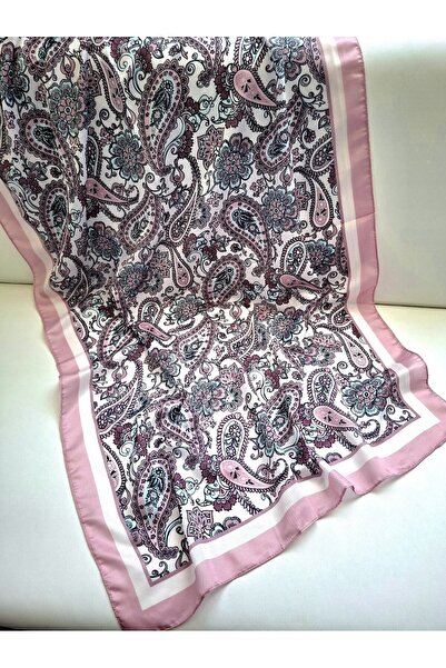 Guzeka شال أهينك الناعم - وردي فاتح