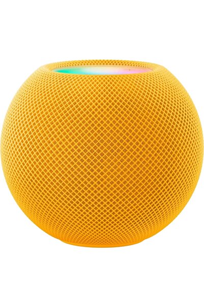 MOBI HomePod Mini Smart Speaker Yellow