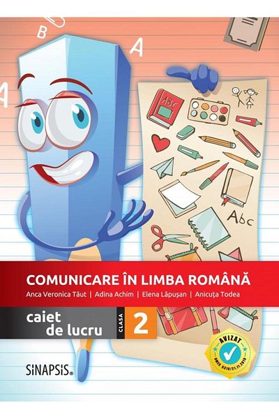 Editura Sinapsis Communication in Romanian, workbook for