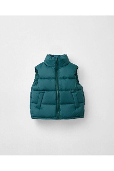 aybabykids Boys' Puffer Vest with Waterproof Pockets