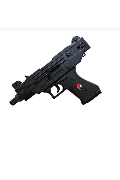 H.H.M ŞENVER TİCARET Oyuncak Boncuklu Tabanca Oyuncak Uzi Tabanca ve 5 Paket ...