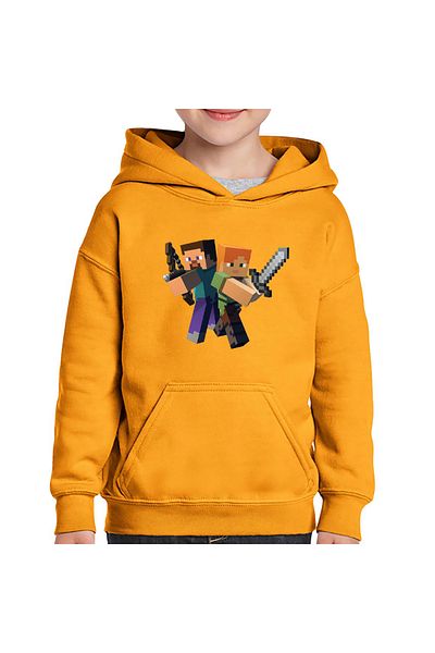 OEM Hanorac copii Steve Alex Fight Minecraft