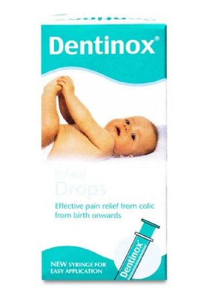 Dentinox قطرات مغص الرضع 100 مل