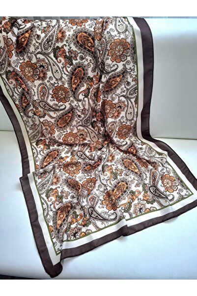 Guzeka شال أهينك ناعم - بني