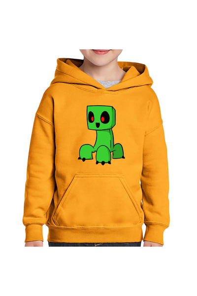 OEM Hanorac copii Cute Creeper Minecraft
