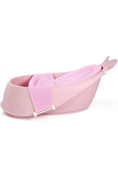Lumely Baby bathtub, made of safe material, can sit or lie down, suitable for babies
