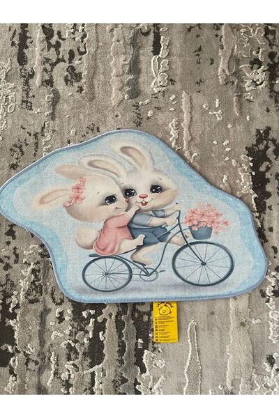 BaBaWoSs باب غرفة الأطفال، سجادة أرضية لطيفة وجذابة