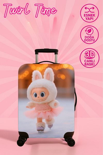 Bagline Washable Flexible Suitcase Cover Durable Suitcase Protective Case