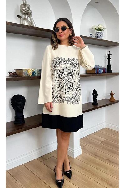 Maon ETHNIC PATTERNED DRESS
