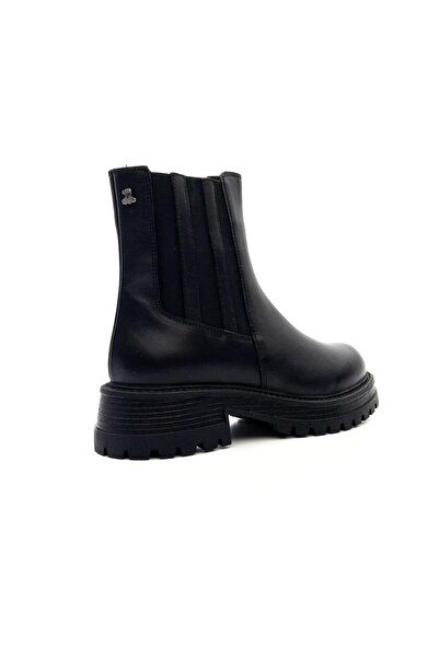 Venüs 2554651K Kadın Hakiki Deri Fermuarlı Chelsea Bot