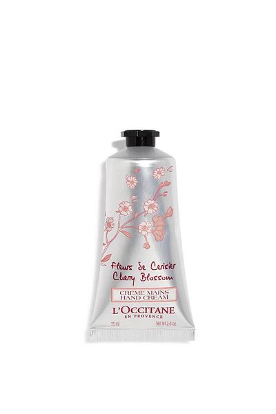 L'Occitane Cherry Blossom Petal Soft Hand Cream, 75ml