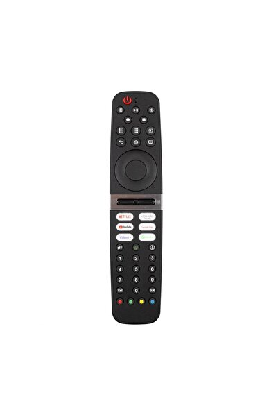 Grundig 55 GGU 7900 B İle Uyumlu Android Tv Kumandası-Mikrofonsuz