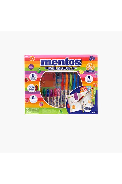 Mentos مجموعة القرطاسية المعطرة