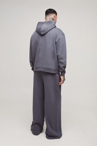 vladivosto Men's Baggy Leg Adjustable Plus Size Oversize Sweatpants