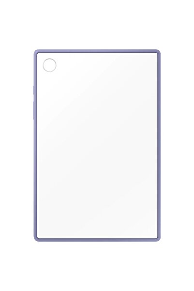 Samsung Clear Edge Cover for Tab A8, Lavender