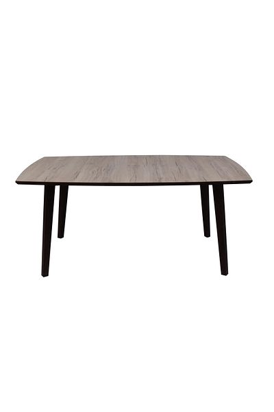 OEM Coffee table with beech wood legs, cappuccino color, model MO7002