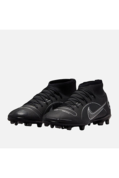 Nike Mercurial Superfly 8 Club Mg Çocuk Siyah Krampon